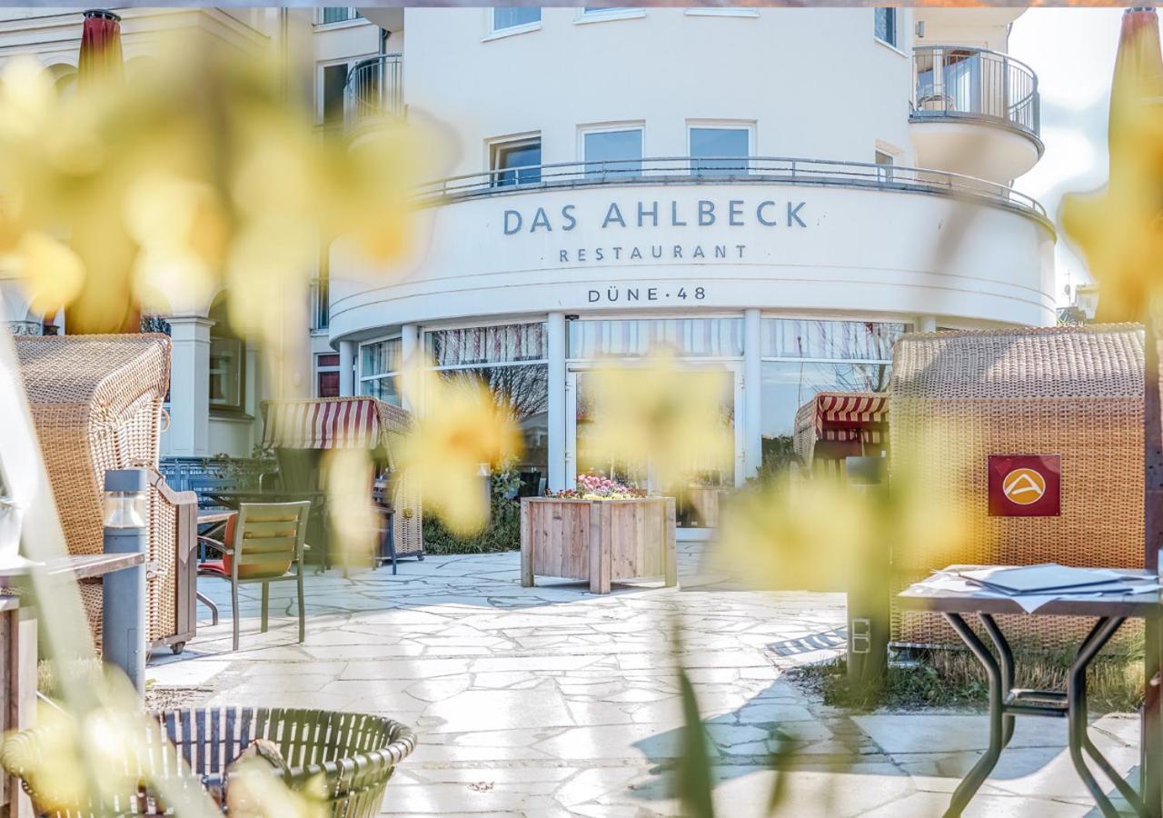 Das Ahlbeck Hotel & Spa 제바트헤링스도르프 외부 사진