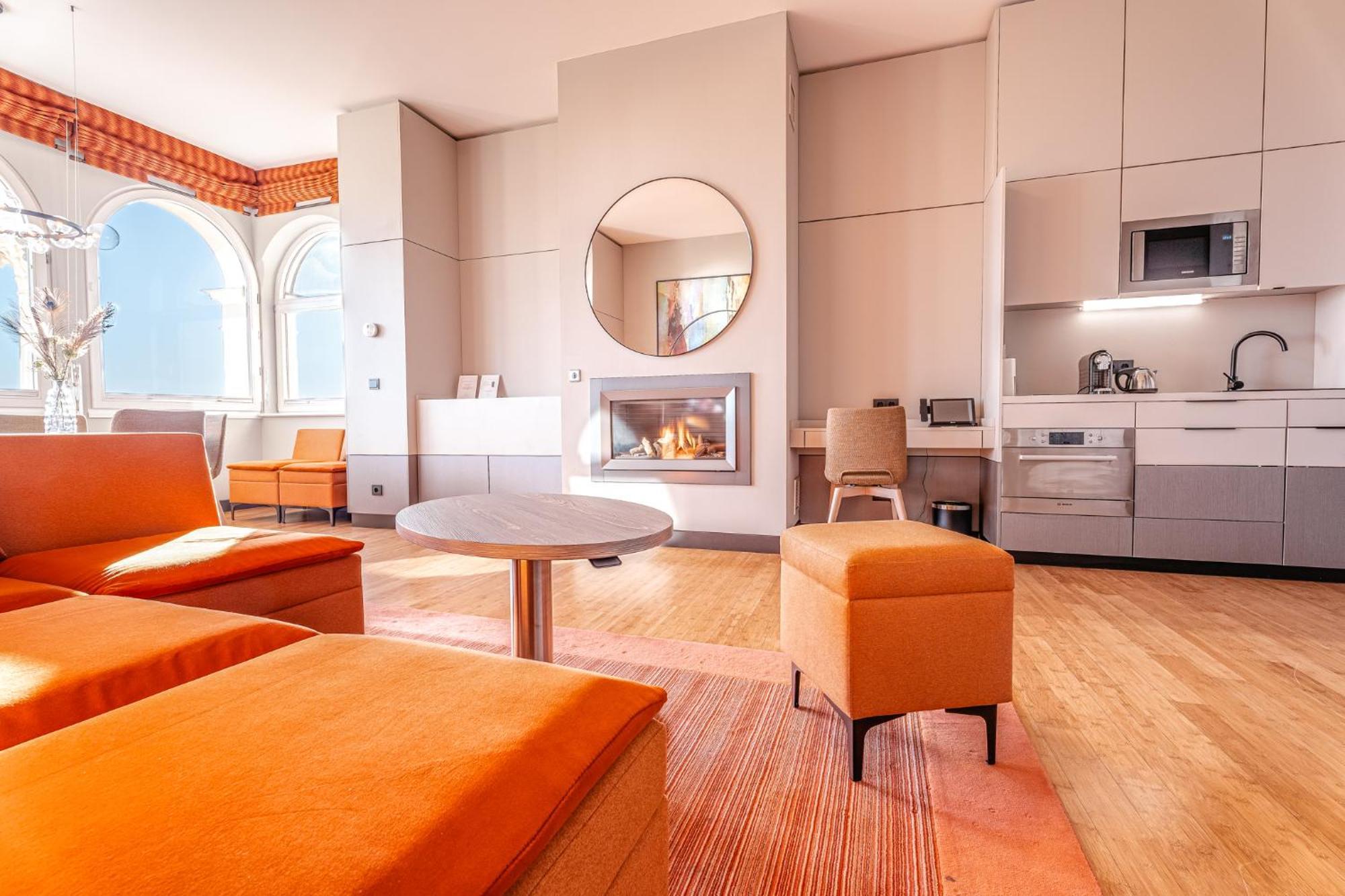 Das Ahlbeck Hotel & Spa 제바트헤링스도르프 객실 사진
