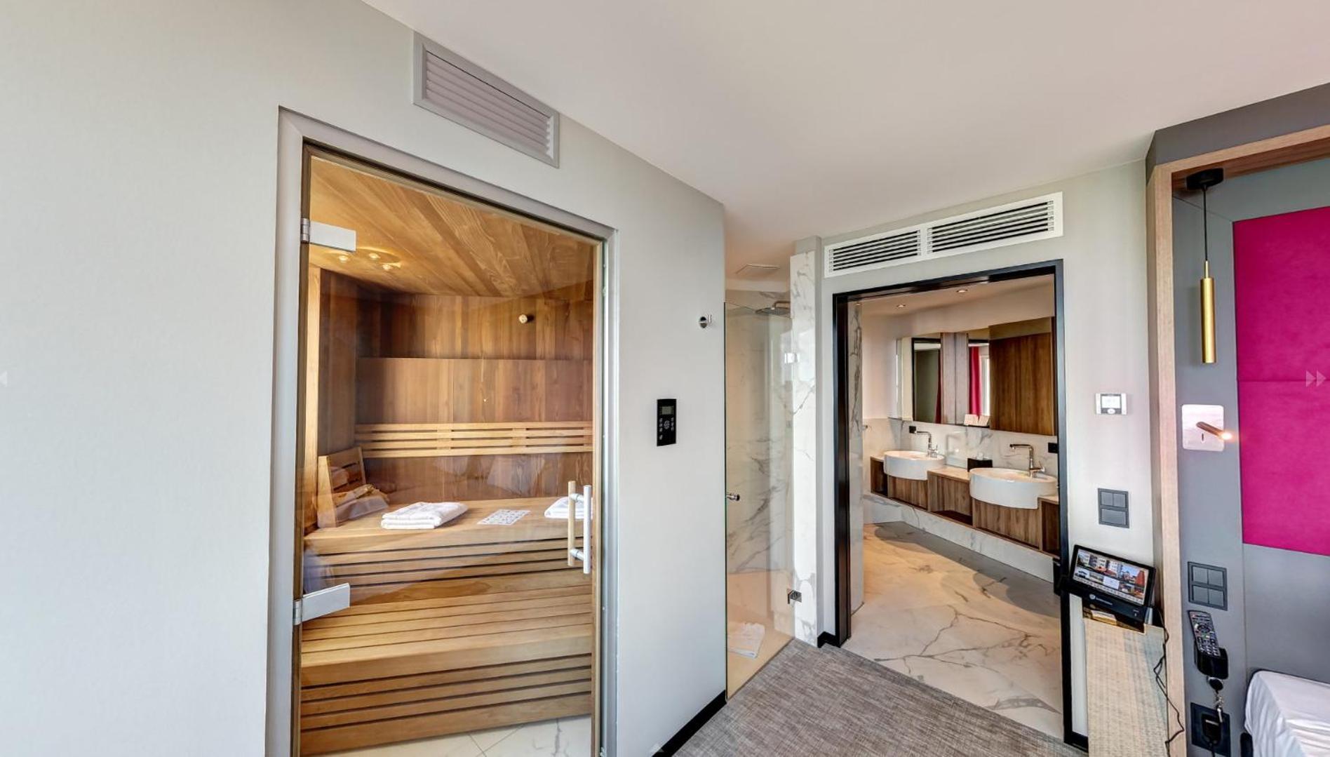 Das Ahlbeck Hotel & Spa 제바트헤링스도르프 객실 사진