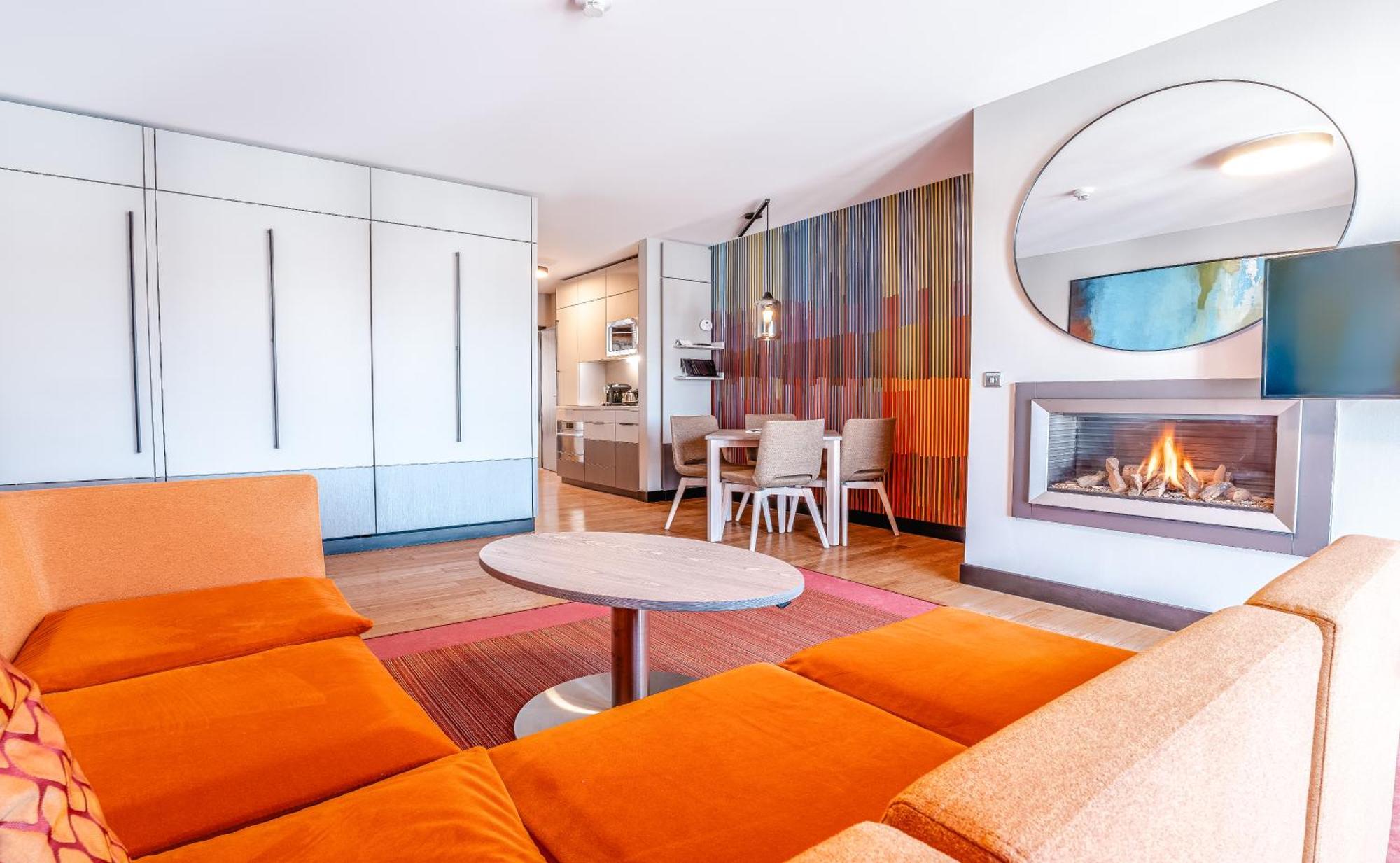 Das Ahlbeck Hotel & Spa 제바트헤링스도르프 객실 사진