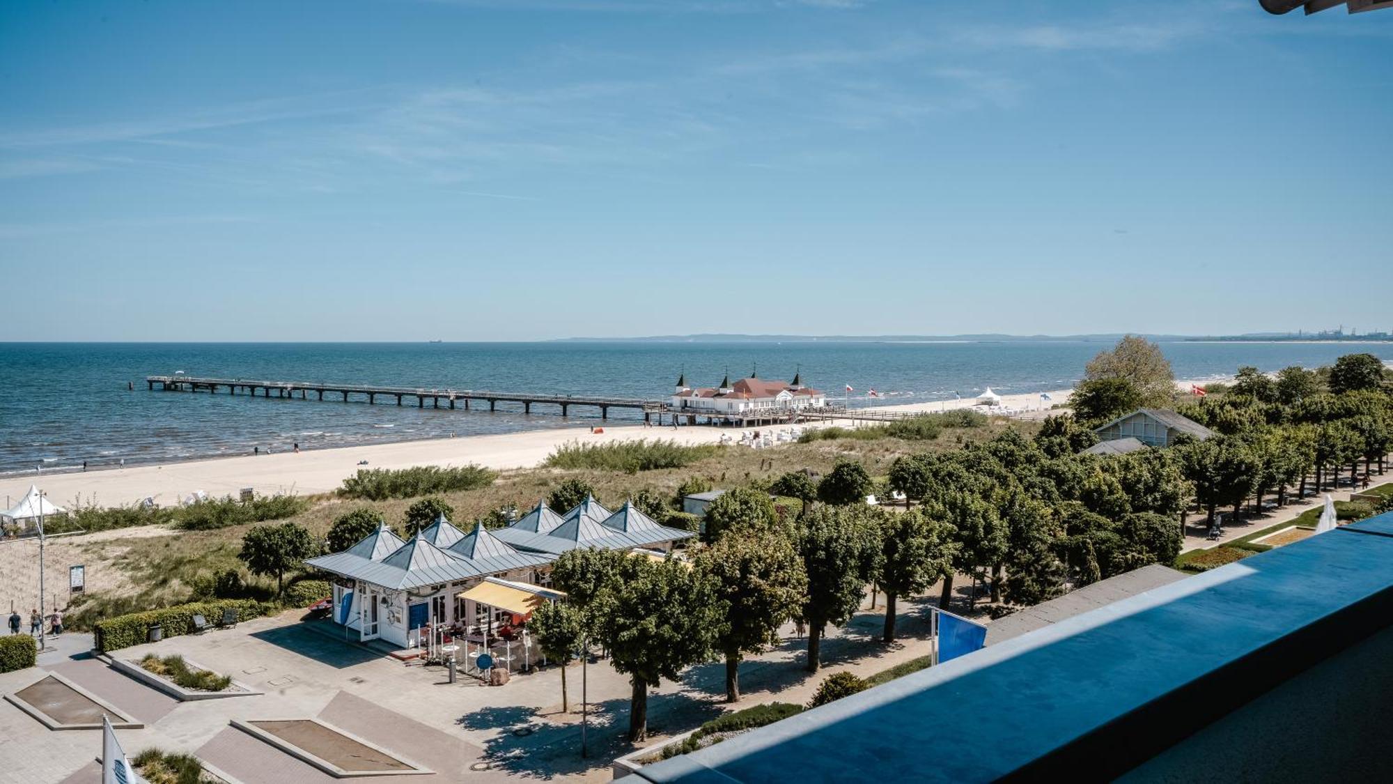 Das Ahlbeck Hotel & Spa 제바트헤링스도르프 객실 사진