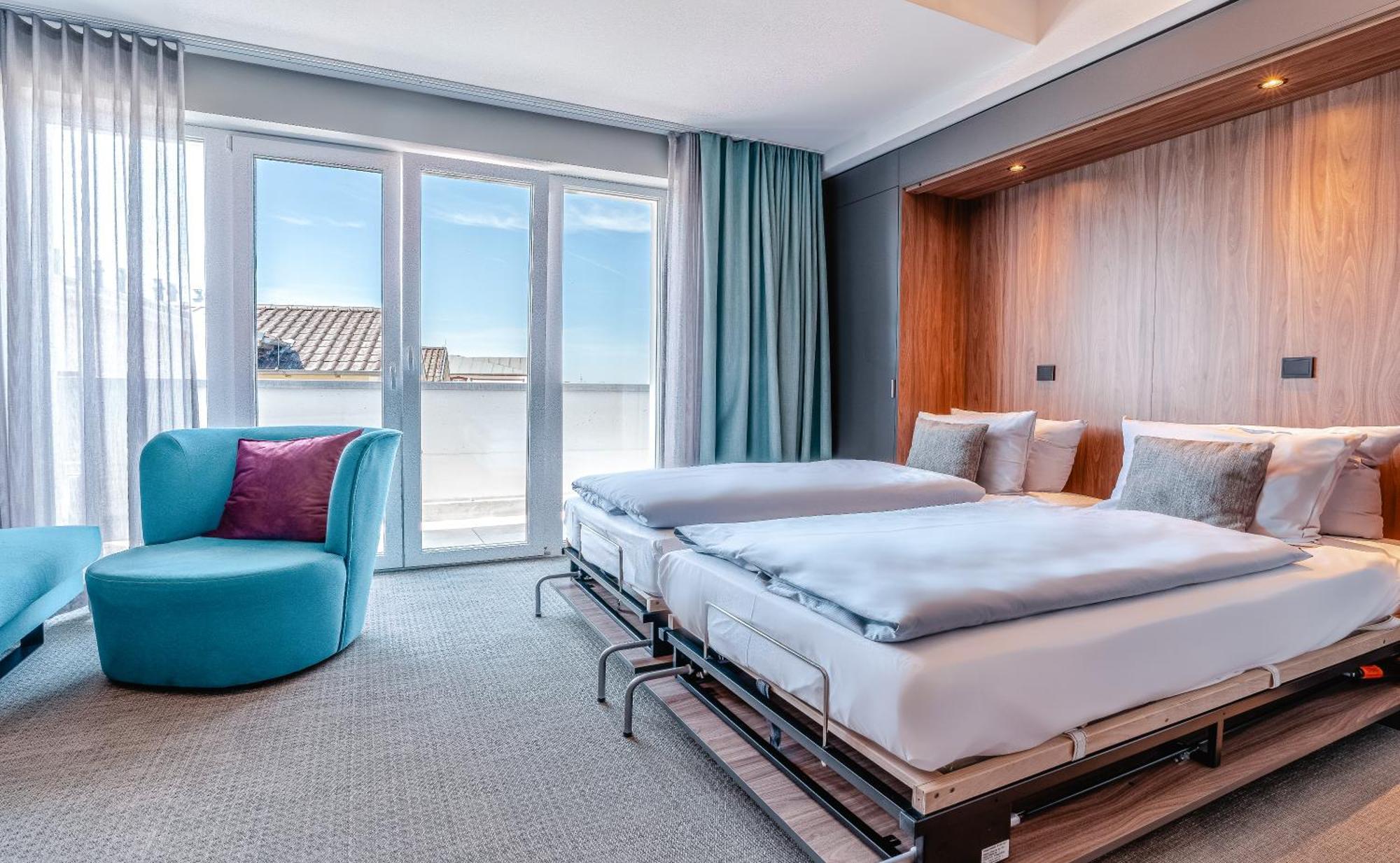 Das Ahlbeck Hotel & Spa 제바트헤링스도르프 객실 사진