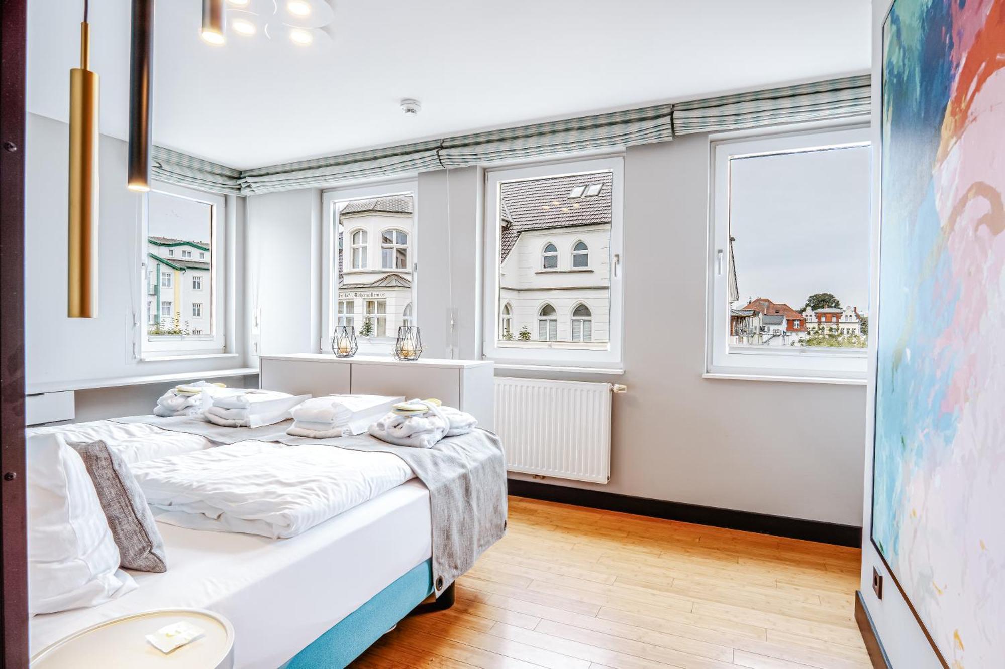 Das Ahlbeck Hotel & Spa 제바트헤링스도르프 외부 사진
