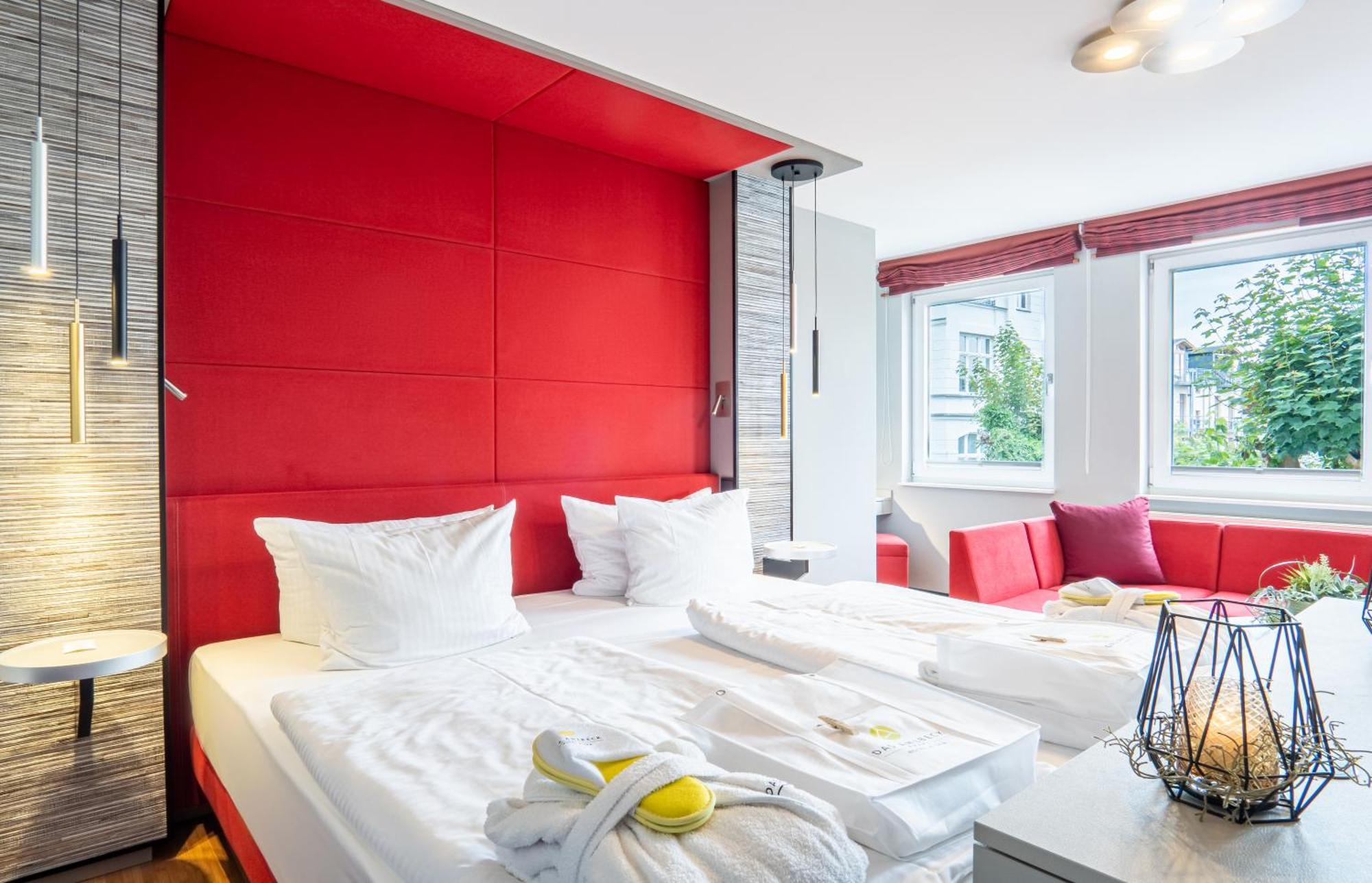 Das Ahlbeck Hotel & Spa 제바트헤링스도르프 객실 사진