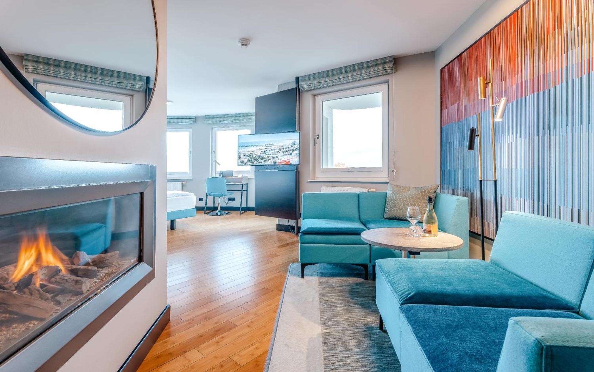 Das Ahlbeck Hotel & Spa 제바트헤링스도르프 객실 사진