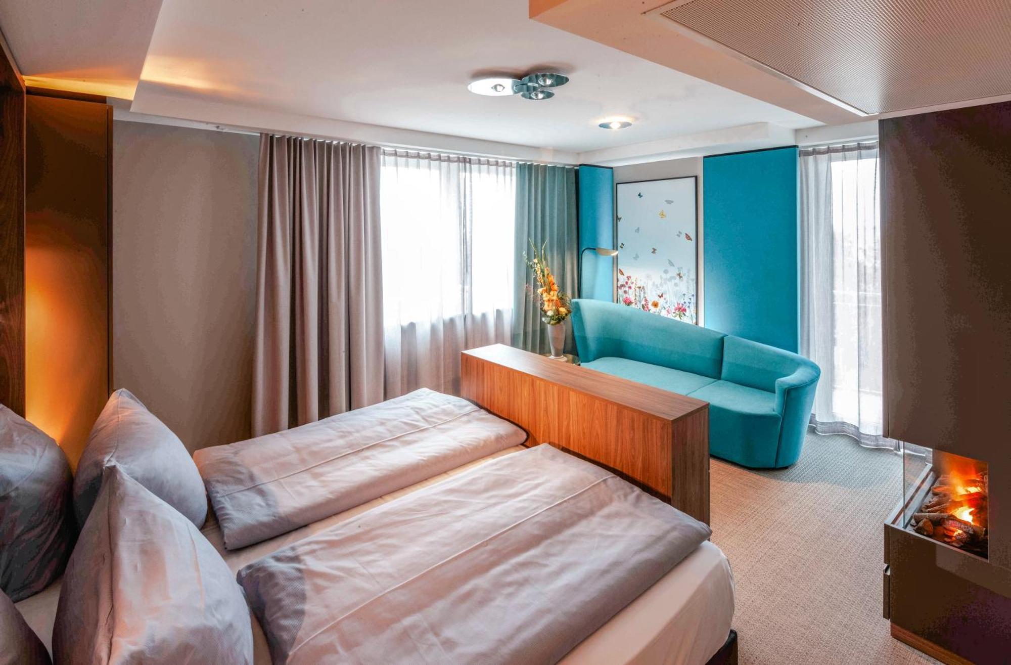 Das Ahlbeck Hotel & Spa 제바트헤링스도르프 객실 사진